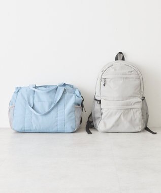 AMERICAN HOLIC 【2SET】多機能リュック<マザーズバッグ> Light Gray