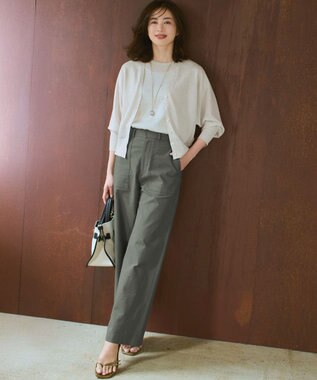 23区 2WAY リングトップ ネックレス シルバー系