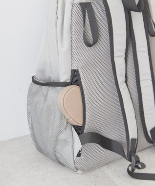 AMERICAN HOLIC 【2SET】多機能リュック<マザーズバッグ> Light Gray