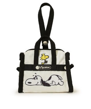 LeSportsac MICRO WEEKENDER CHARM/アドベンチャラスペア アドベンチャラスペア