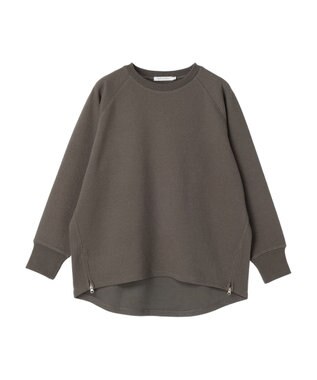 AMERICAN HOLIC サイドＺＩＰブークレチュニック Khaki