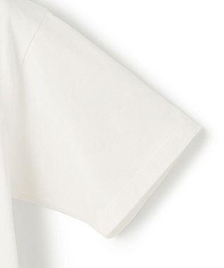 23区 【SLOW/洗える】ロゴ Tシャツ ホワイト系