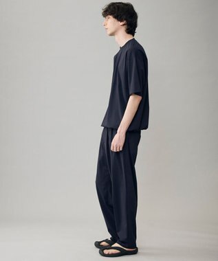 UNFILO MENS UVカット ラッシュTEE ネイビー