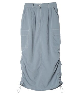 Green Parks ・ＳＵＧＡＲ　ＳＰＯＯＮ　配色ｓｔカーゴスカート Green