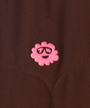 PW CIRCULUS 【撥水加工 / ストレッチ】【MEN】キルティング中綿プルオーバー ゴルフ ダークブラウン系