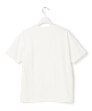 23区 【SLOW/洗える】ロゴ Tシャツ ホワイト系