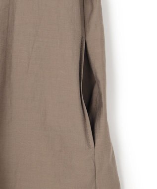 23区 S 【先行予約】MANTECOブライトワッシャー フレアワンピース モカ系