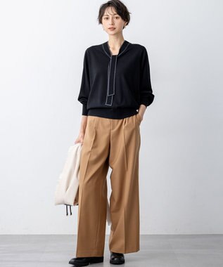 23区 【好評につき追加生産】バロック パール イヤリング ゴールド系