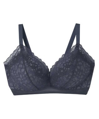 AMPHI ノンワイヤーブラ フルカップ グラマーさんにおすすめ 脇高設計 【しっかりささえてすっきり脇寄せブラ】 バストをしっかり支える 4Lまで展開 ブラジャー BBJ303 アンフィ／ワコール コン