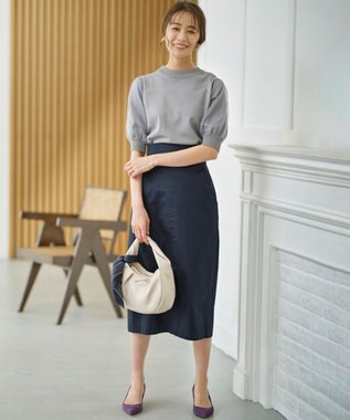 組曲 S 【WEB限定】バックチュールツイン セット グレージュ系