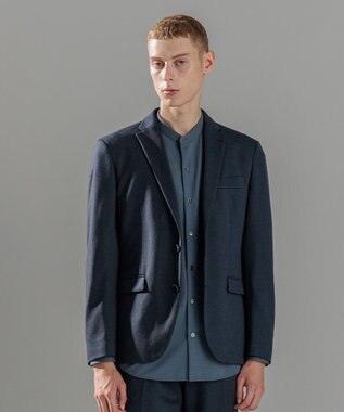 JOSEPH HOMME 【LEON 掲載】ウーステッドモックロディ ジャケット ダルブルー系