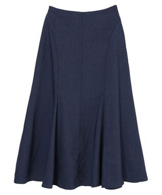 earth music&ecology フレアスカート Blue
