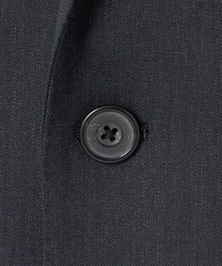 GOTAIRIKU オールシーズン対応【御幸毛織】WOOL×SOLOTEX ストレッチスーツ（グレー無地） グレー系