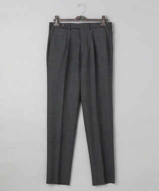 GOTAIRIKU 【インポート】BERWICH別注トラウザーズ＿ポリエステル×ウール グレー系