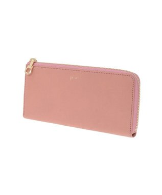 genten 【福財布】アルモニア L字ファスナー長財布