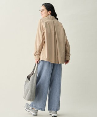 ANY エアフローライトトレンチコート ベージュ