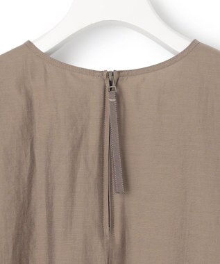 23区 S 【先行予約】MANTECOブライトワッシャー フレアワンピース モカ系