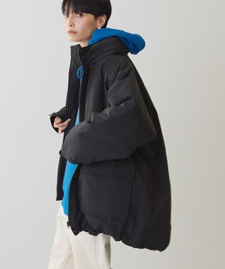 AMERICAN HOLIC 撥水加工ダウンコート Black