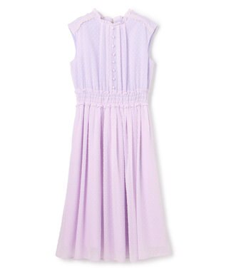 TOCCA 【WEB限定カラーあり】STEP IN PUDDLE ドレス [WEB限定]ライラック系