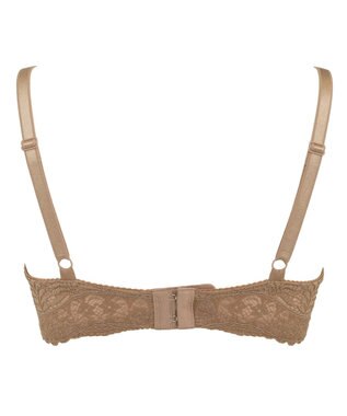 BRADELIS New York 【BRADELIS FIT / 響きにくいカップ】モールドフィットブラ デイリーに使いやすいシンプルな補正ブラジャー モカベージュ