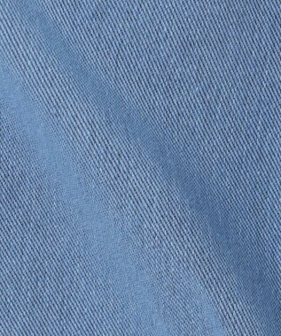 ANY KIDS カットデニム ガーリーパンツ ブルー