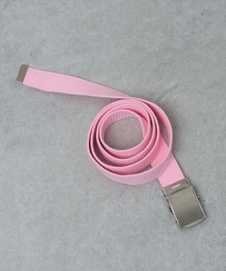 WEGO ガチャベルト ライトピンク