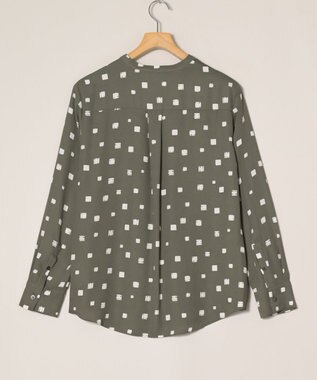 ONWARD Reuse Park 【ICB】ブラウス秋冬 グリーン