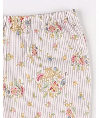 WACOAL パジャマ 長袖 長ズボン 綿100%(本体) スムース素材 ミントン レディース NDX561 /ワコール ホワイト