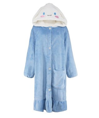 San-ai Resort（三愛水着楽園） 【SALE】温活にもぴったり！シナモロール着ぐるみワンピース  【northerly】【サンリオキャラクターズ×San-ai Resortコラボ】 サックス