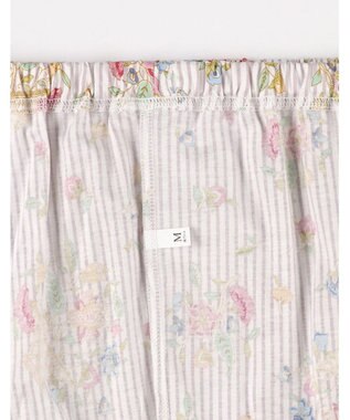 WACOAL パジャマ 長袖 長ズボン 綿100%(本体) スムース素材 ミントン レディース NDX561 /ワコール ホワイト