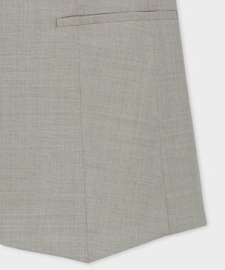 Paul Smith プレーン カラー ベスト ライトイエロー