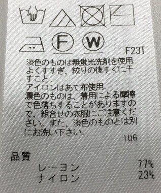 ONWARD Reuse Park 【ICB】ニット春夏 ネイビー