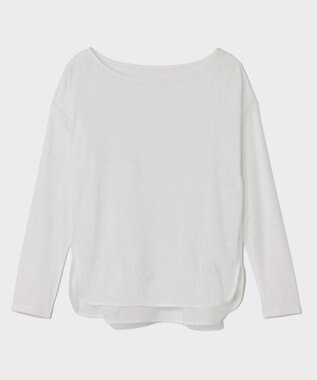 GRACE CONTINENTAL 天竺ドルマントップ ホワイト