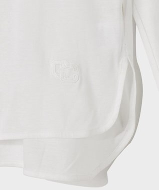 GRACE CONTINENTAL 天竺ドルマントップ ホワイト