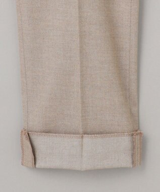 GOTAIRIKU 仕事で着られる 秋冬の綿パン【ストレッチ】コットンモールスキンストレッチパンツ ベージュ系