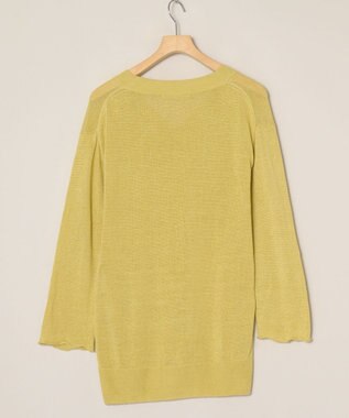 ONWARD Reuse Park 【23区】ニット春夏 イエロー