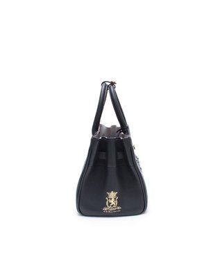 A.D.M.J. 【牛革】スパニッシュレザー / ステラソーイング前金具付トート24cm(Dカン＋) MARINO CB
