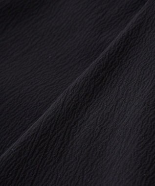 earth music&ecology ミニフリルフロントジップロンパース Black