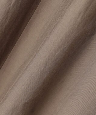 23区 S 【先行予約】MANTECOブライトワッシャー フレアワンピース モカ系