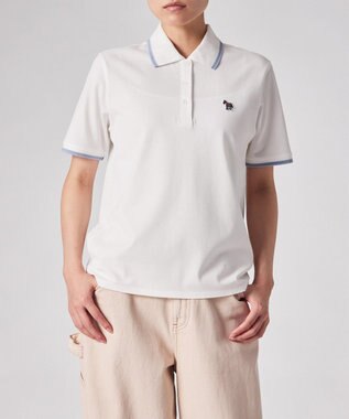 Paul Smith  ゼブラ ティップライン ポロシャツ