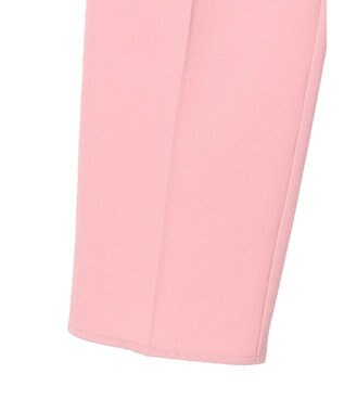 Green Parks さらっときれいシルエットパンツ Pink