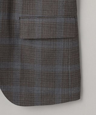 GOTAIRIKU 【REDA】TIMELESS HARMONY ジャケット_ブラウン×ブルー ブラウン×ブルー