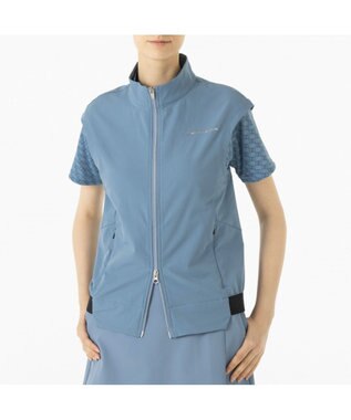 ZERO HALLIBURTON 【撥水・ストレッチ】 ドライソロテックスベスト ZHG-W5S1b 82972 ライトブルー