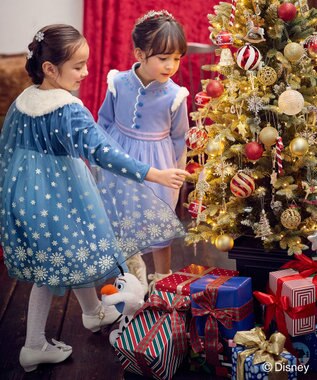 ANY KIDS 【ディズニー/FROZEN】アナ なりきりワンピース アナ