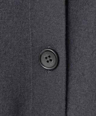 J.PRESS LADIES S 【洗える】SOFT TOUCH WOOL ニット ポンチョ スレート系