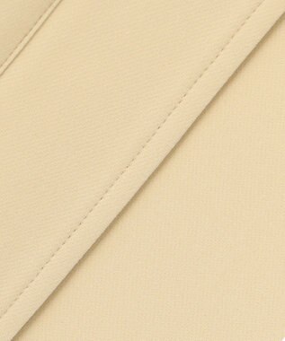 ANY SIS L 【撥水・UVカット・洗える】フーデットハーフ コート イエロー