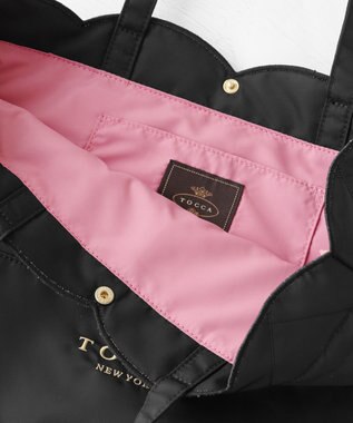 TOCCA 【A4サイズ対応・一部カラー撥水】DEAR EMILY BAG サブバッグ ブラック系