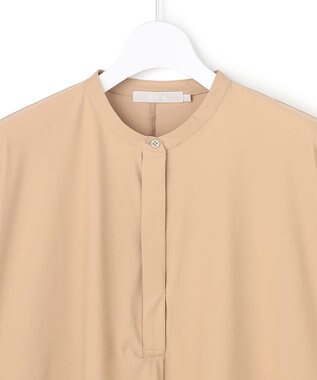 ICB 【WEB限定】マットスキューバ ドルマンスリーブプルオーバー ベージュ