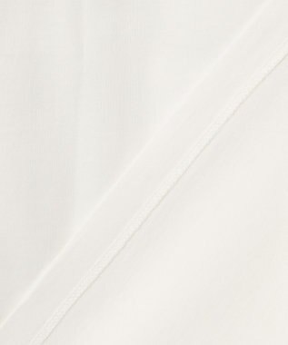 23区 【SLOW/洗える】ロゴ Tシャツ ホワイト系