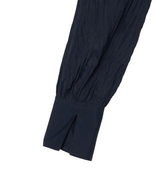 JOSEPH 【洗える】ハボタイ　シャツドレス Navy